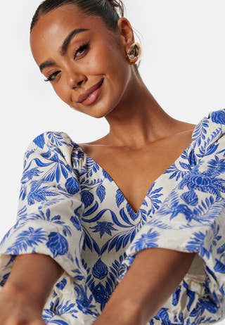 Yasbillie 3/4 midi dress