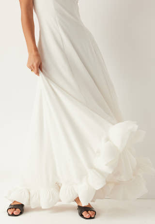 Yascream Strap Maxi Dress