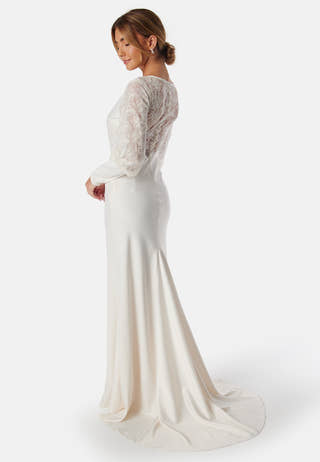 Yasdottea Ls Train Dress