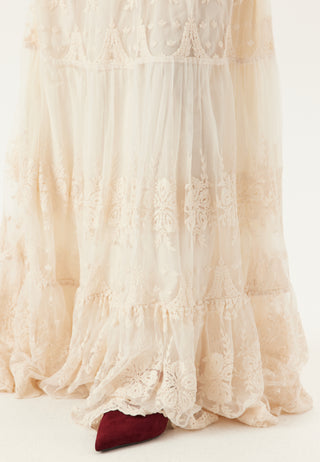 Yaseloise Ls Maxi Dress