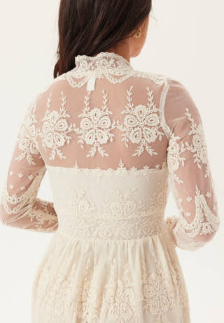 Yaseloise Ls Maxi Dress