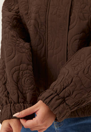 Yasfipura Ls Quilted Jacket