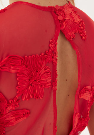 Yasfloree Sl Long Dress