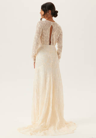 Yasflorina Ls Train Dress