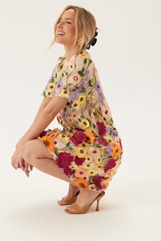 Yasflowering Ss Dress