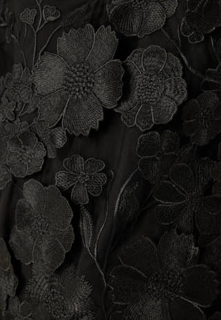 Yasflowering Ss V-neck Top