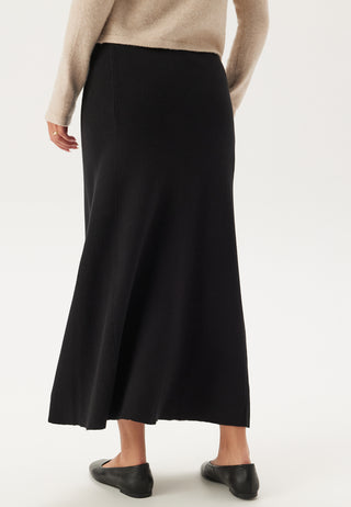 Yasfonny Hw Ankle Knit Skirt