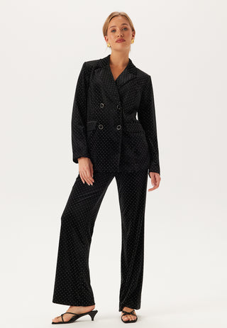 Yashella Hw Velour Pant