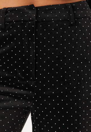 Yashella Hw Velour Pant