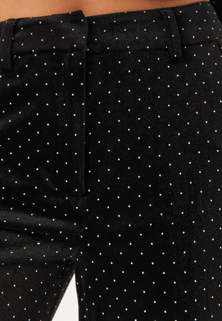 Yashella Hw Velour Pant