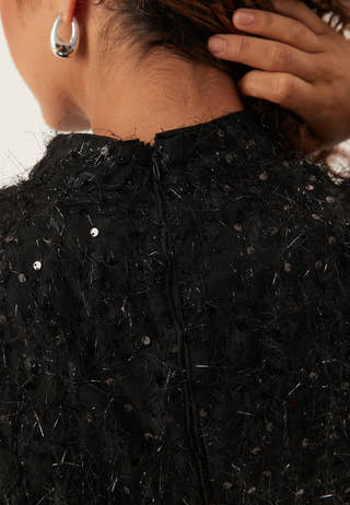 Yasilza 2/4 SEQUIN DRESS