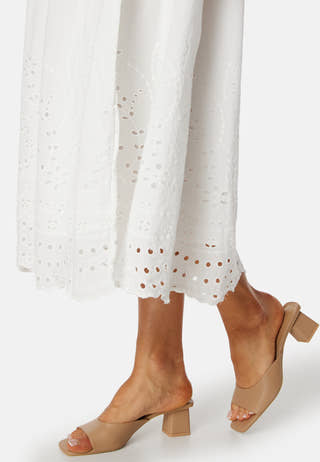 Yasluma LS Long Wrap Dress