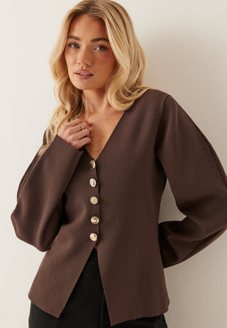 Yasmikkala Ls Knit Cardigan