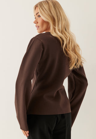 Yasmikkala Ls Strikket Cardigan