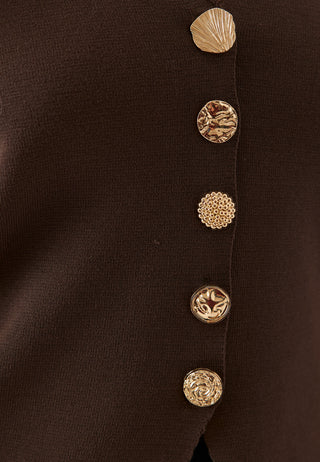 Yasmikkala Ls Strikket Cardigan