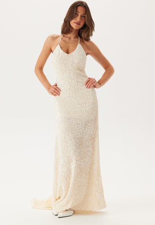 Yasmira Strap Train Dress