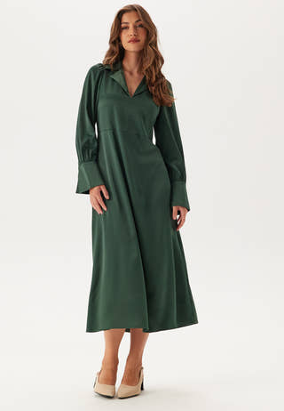 Yaspella Ls Long Shirt Dress