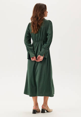 Yaspella Ls Long Shirt Dress