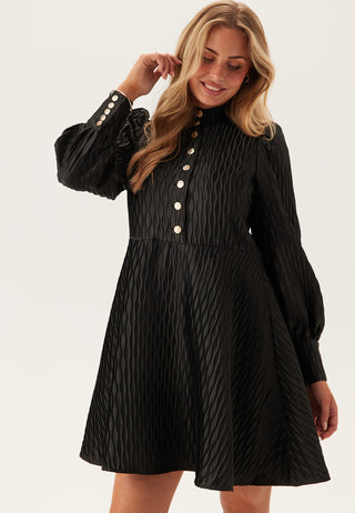 Yasripple Long Sleeve Dress