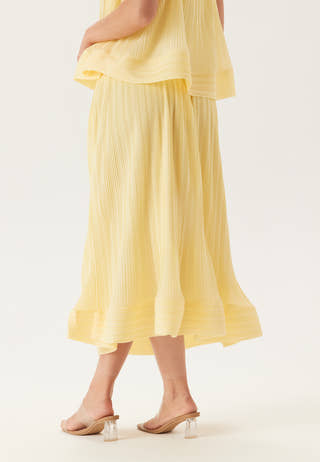 Yasriva Hw Midi Skirt