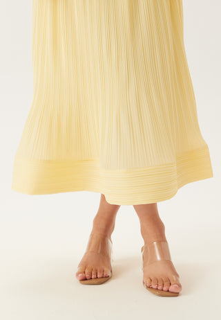 Yasriva High Waist Midi Skjørt