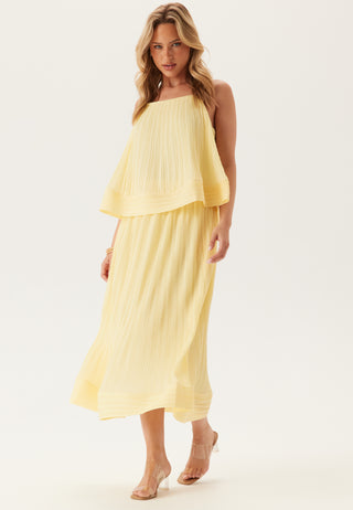Yasriva High Waist Midi Skjørt