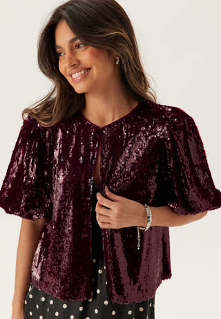 Yasroyalina 2/4 SEQUIN TOP