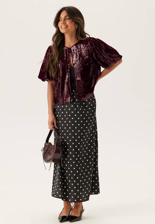 Yasroyalina 2/4 SEQUIN TOP