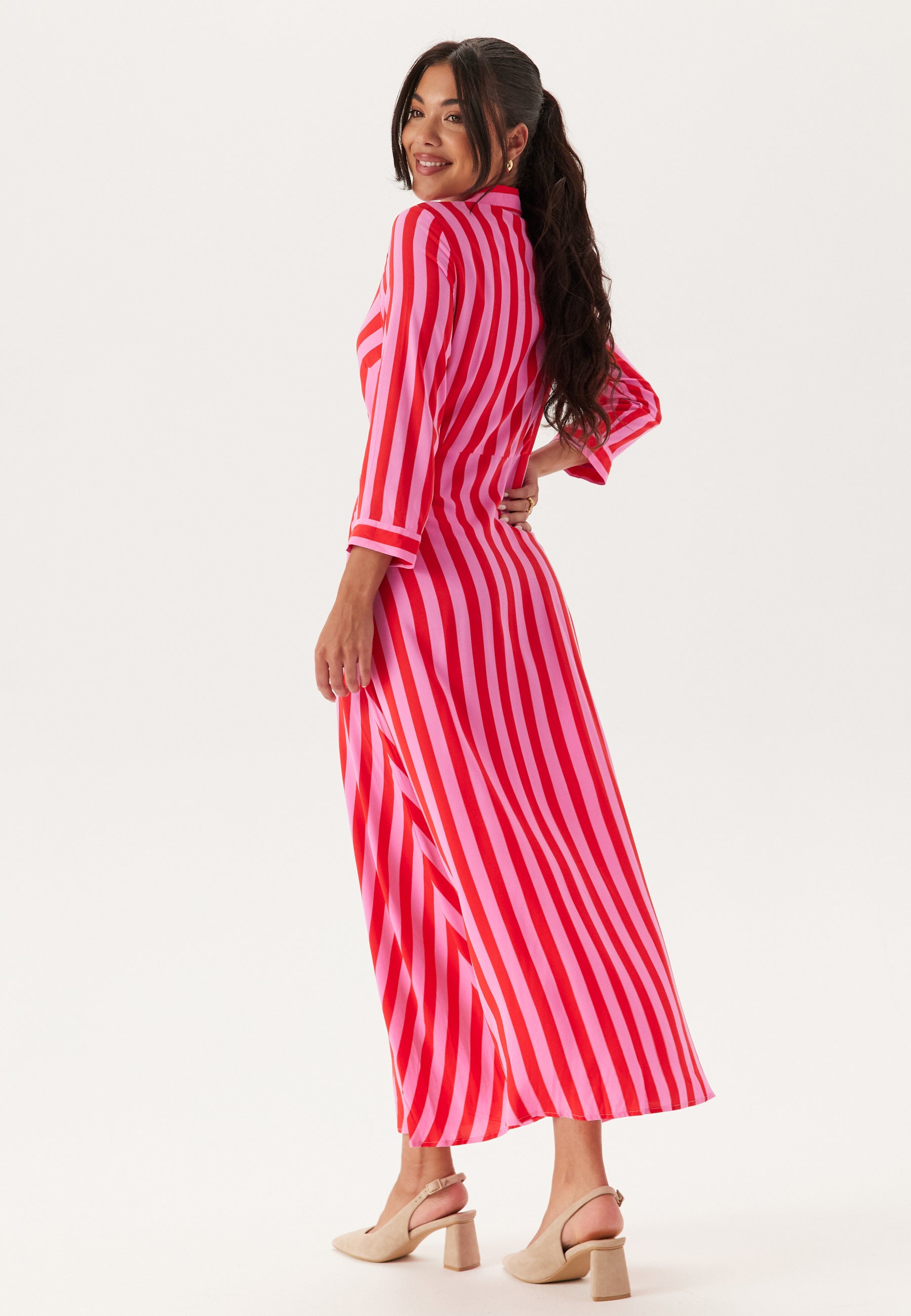yas long sleeve dress Yas Thea Long Sleeve Short Dress Blue 42 Woman 26040053-EveningBlue-42