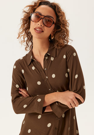 Yassavanna Long Shirt Dress