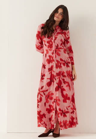 Yassavanna Long Shirt Dress