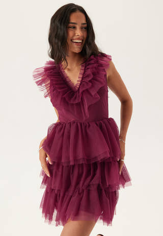 Yasvalentina Sl Tulle Dress