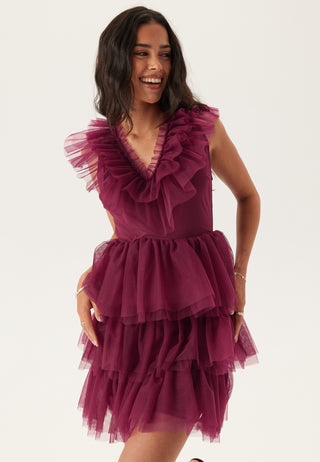 Yasvalentina Sleeveless Tulle Dress