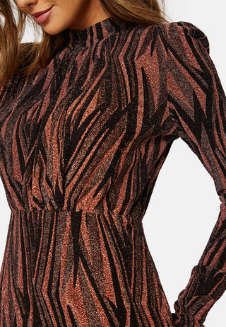 Yen LS Midi Dress
