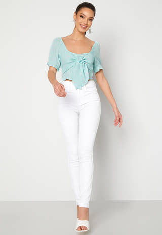 Yvonne SS Cropped Top